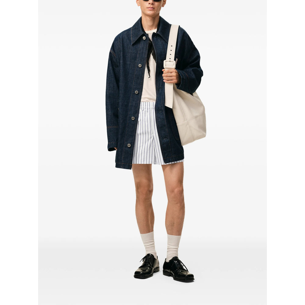 Ami Paris White Shorts - Bermuda Shorts Men AMI PARIS