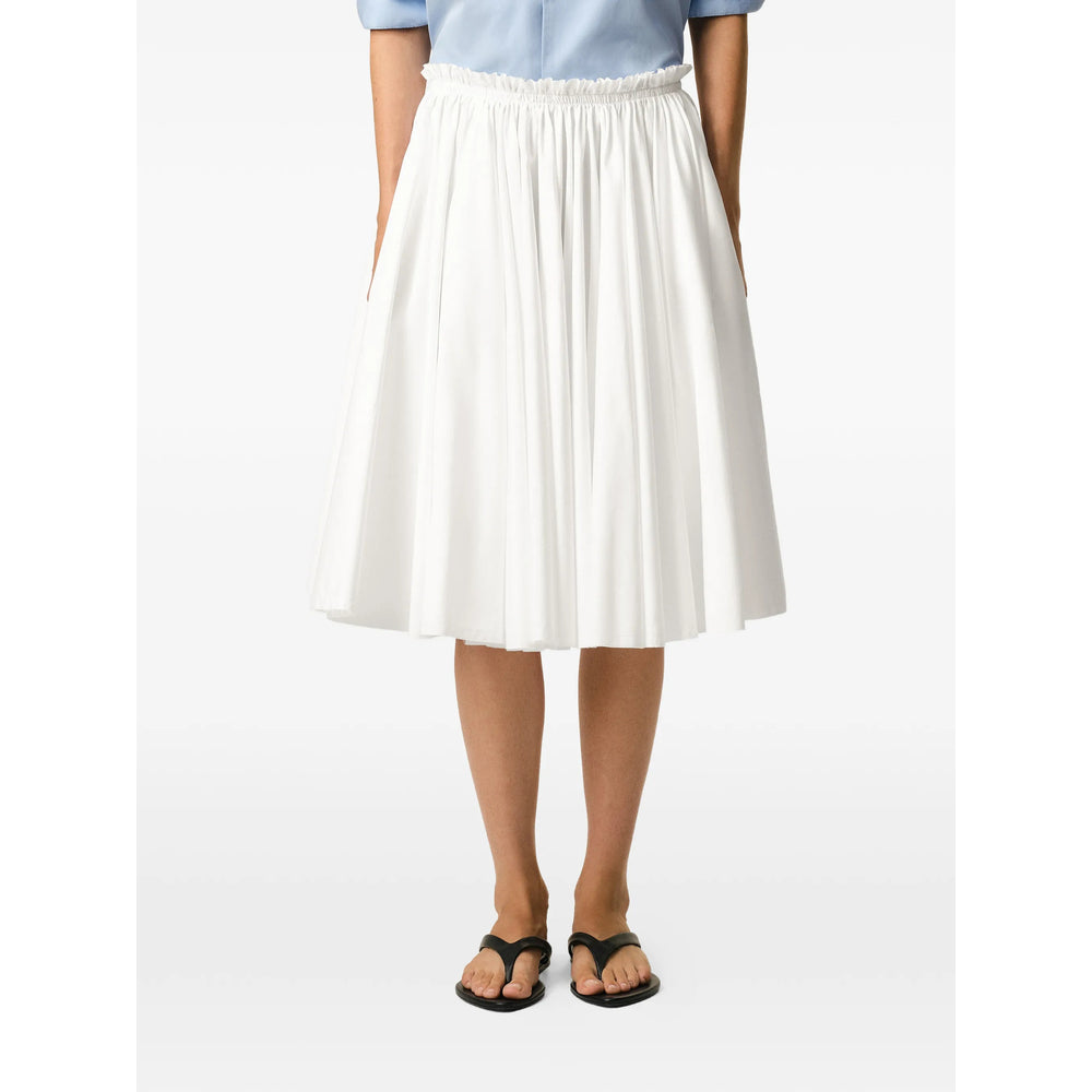 Ami Paris White Skirts - A-Line Skirts Women AMI PARIS