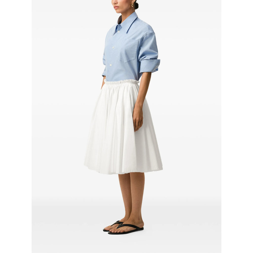 Ami Paris White Skirts - A-Line Skirts Women AMI PARIS