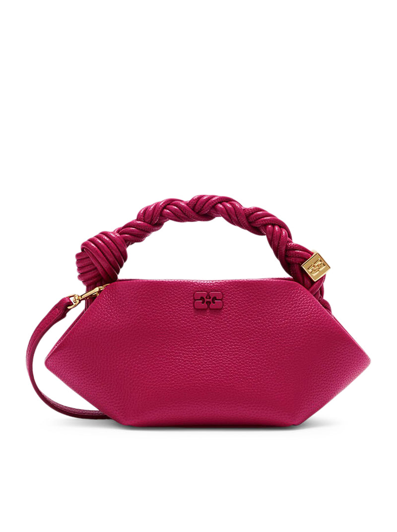 Ganni Women Mini Bou Bag In Grained GANNI