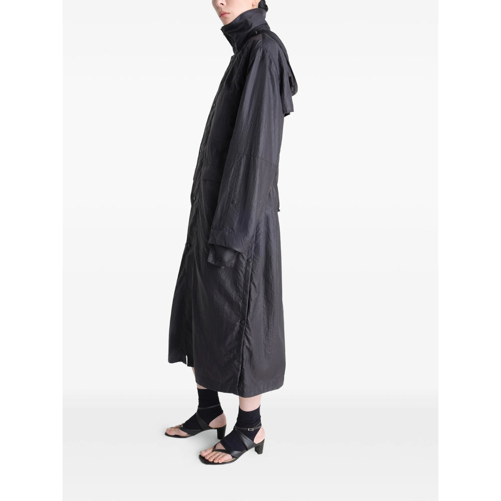 Lemaire Black Coats - Raincoats Men LEMAIRE