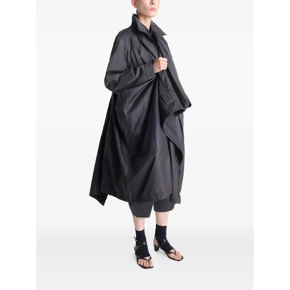 Lemaire Black Coats - Raincoats Men LEMAIRE