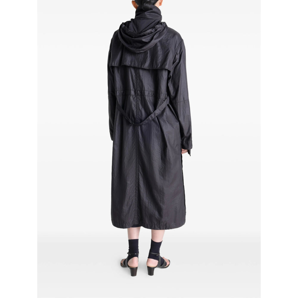 Lemaire Black Coats - Raincoats Men LEMAIRE