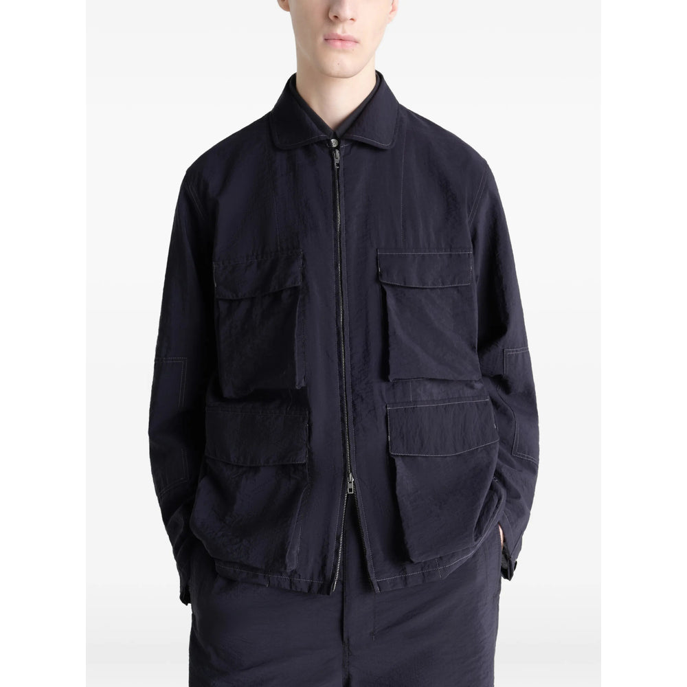 Lemaire Blue Jackets - Military Jackets Men LEMAIRE