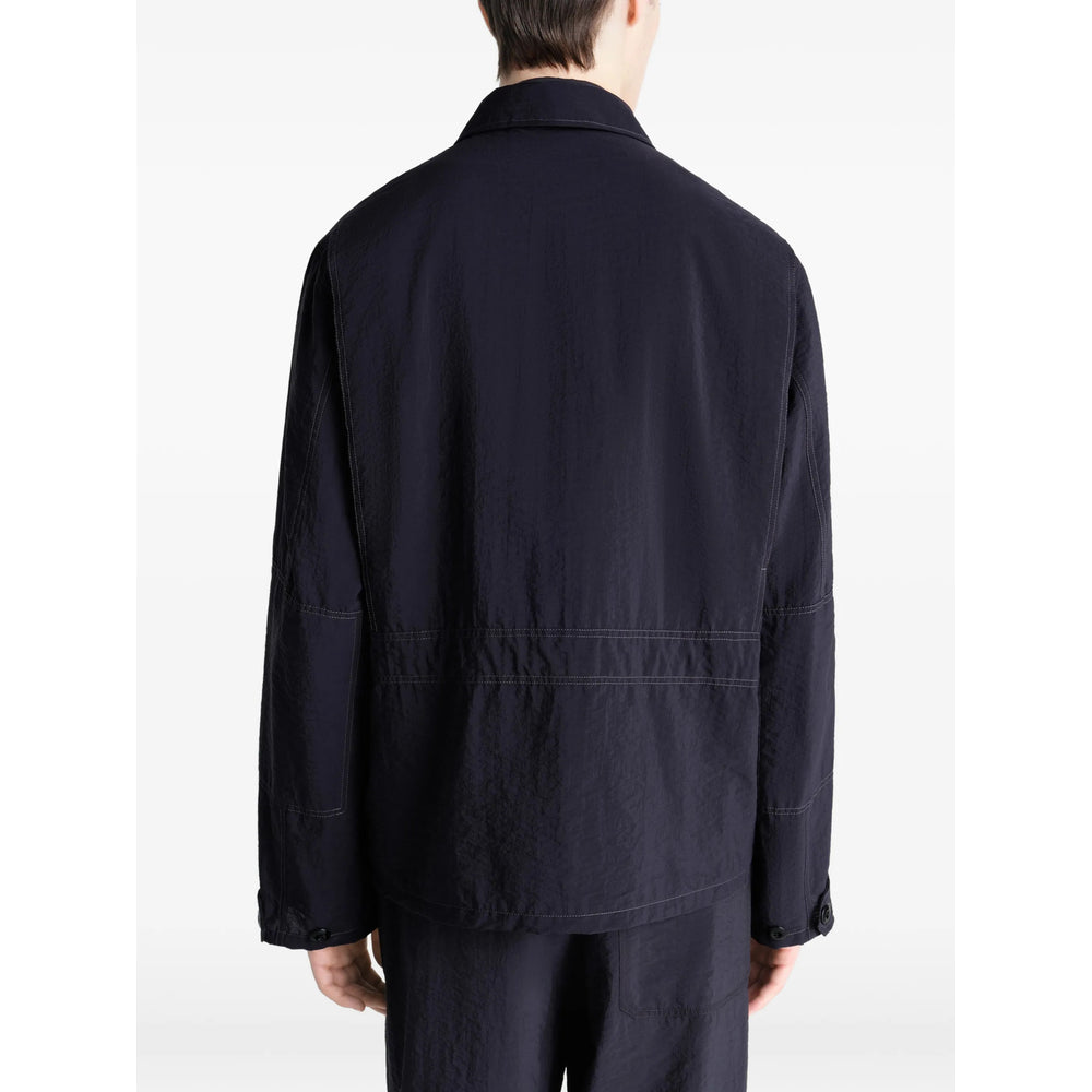 Lemaire Blue Jackets - Military Jackets Men LEMAIRE