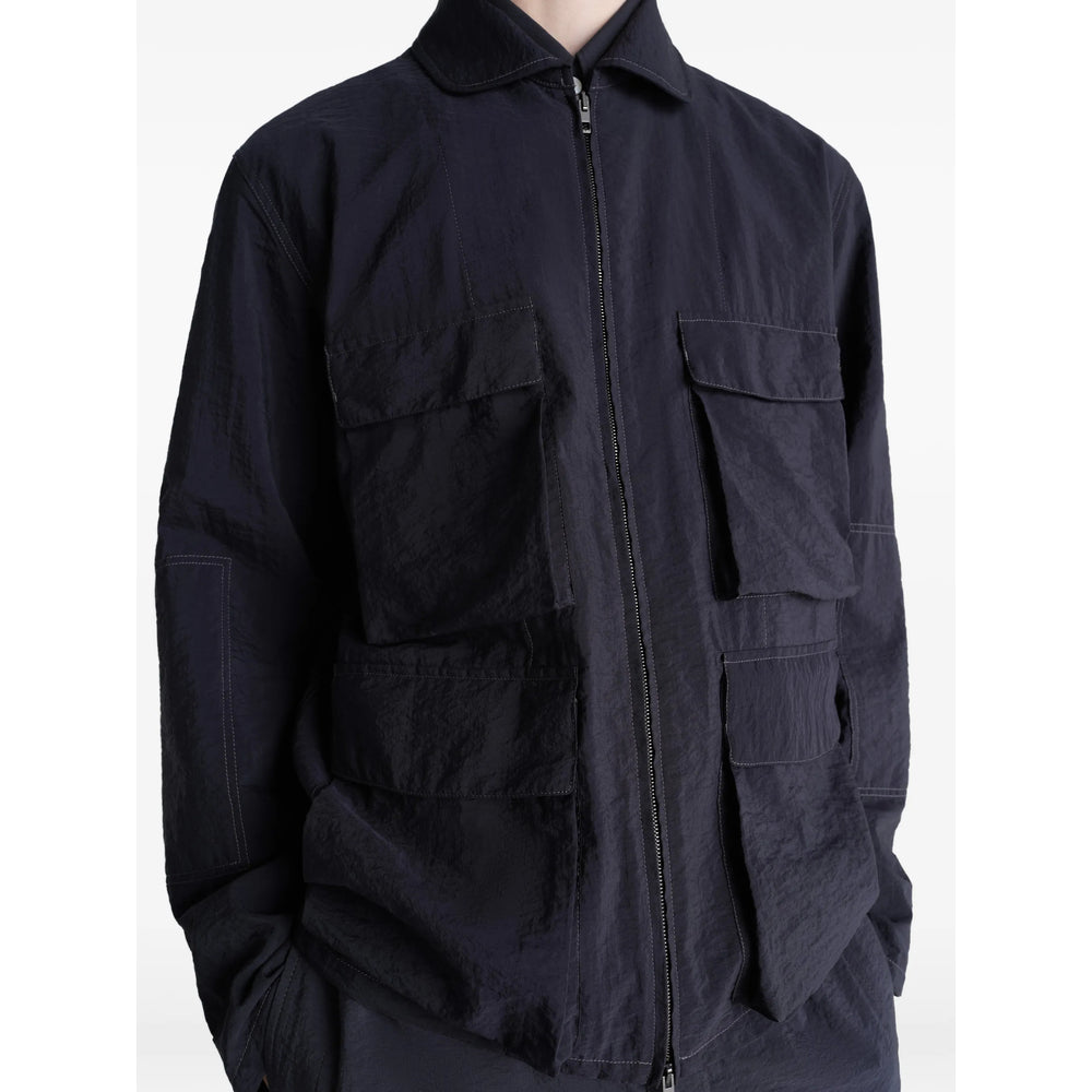Lemaire Blue Jackets - Military Jackets Men LEMAIRE