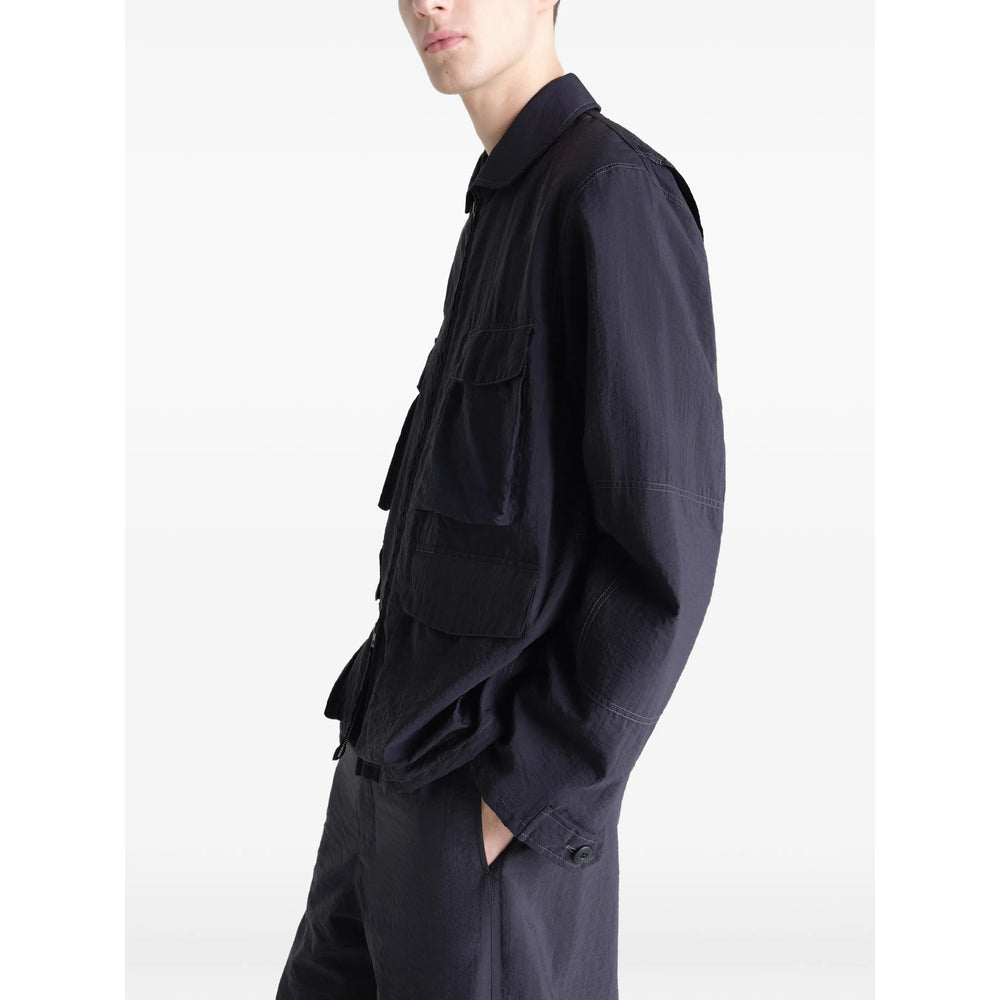 Lemaire Blue Jackets - Military Jackets Men LEMAIRE