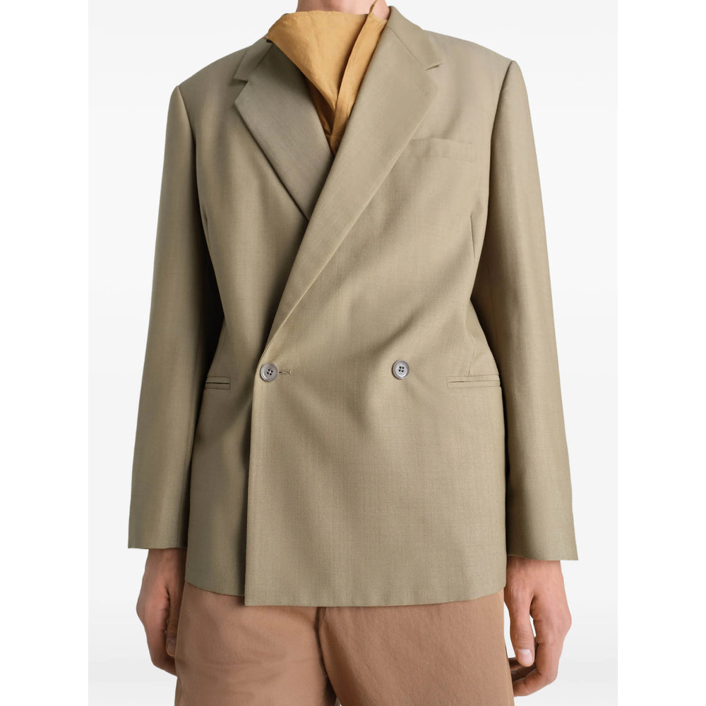Lemaire Neutrals Jackets - Suit & Dinner Jackets Men LEMAIRE