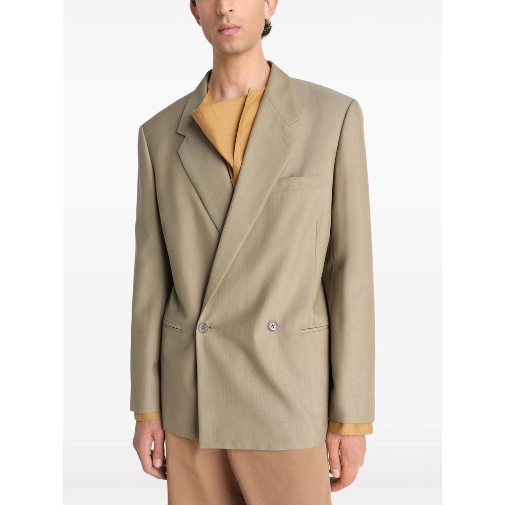 Lemaire Neutrals Jackets - Suit & Dinner Jackets Men LEMAIRE