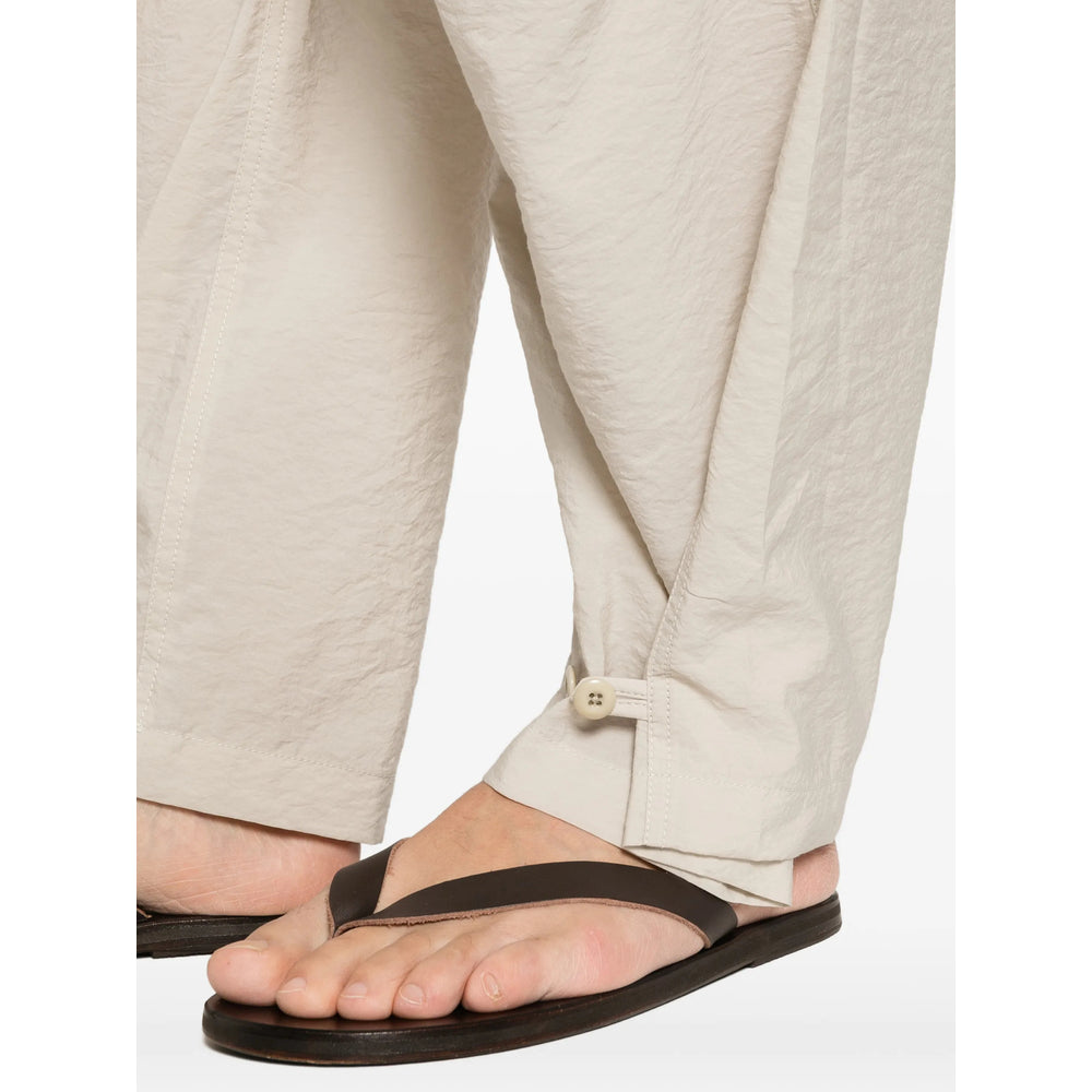 Lemaire Neutrals Trousers - Regular & Straight-Leg Trousers Men LEMAIRE