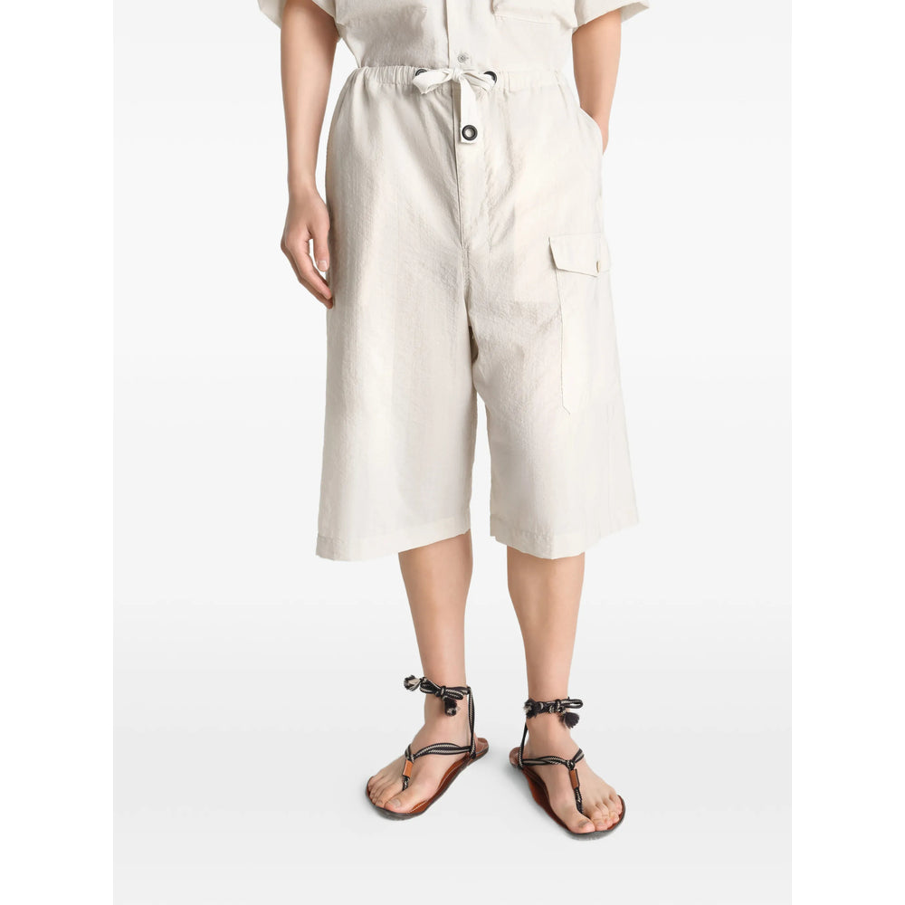Lemaire Neutrals Shorts - Cargo Shorts Men LEMAIRE
