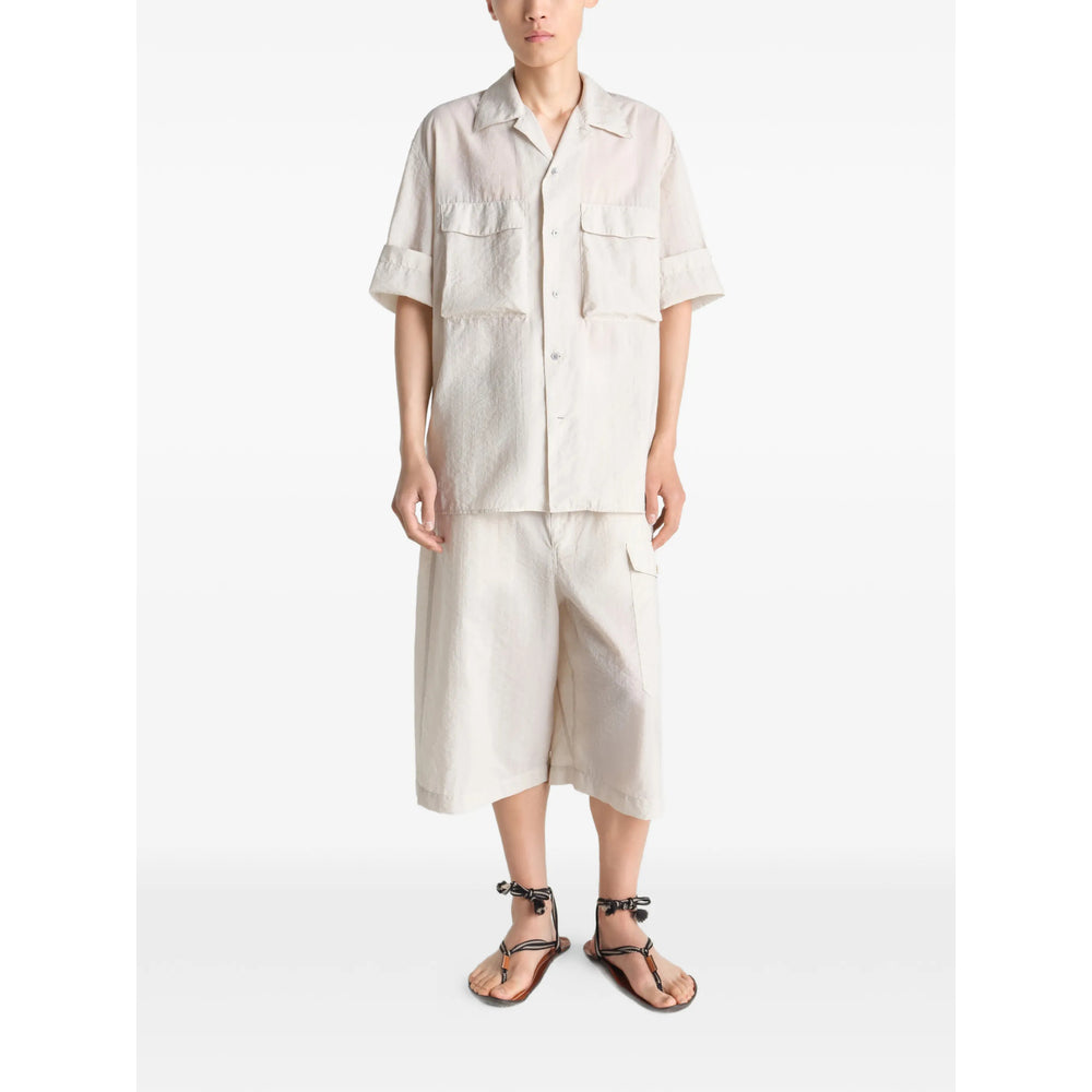 Lemaire Neutrals Shorts - Cargo Shorts Men LEMAIRE