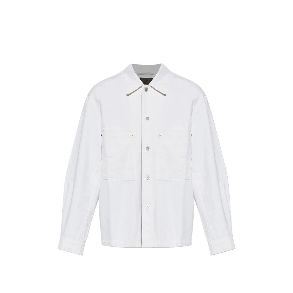 Lemaire White Jackets - Denim Jackets Men LEMAIRE