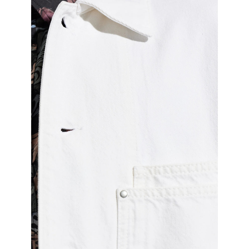 Lemaire White Jackets - Denim Jackets Men LEMAIRE