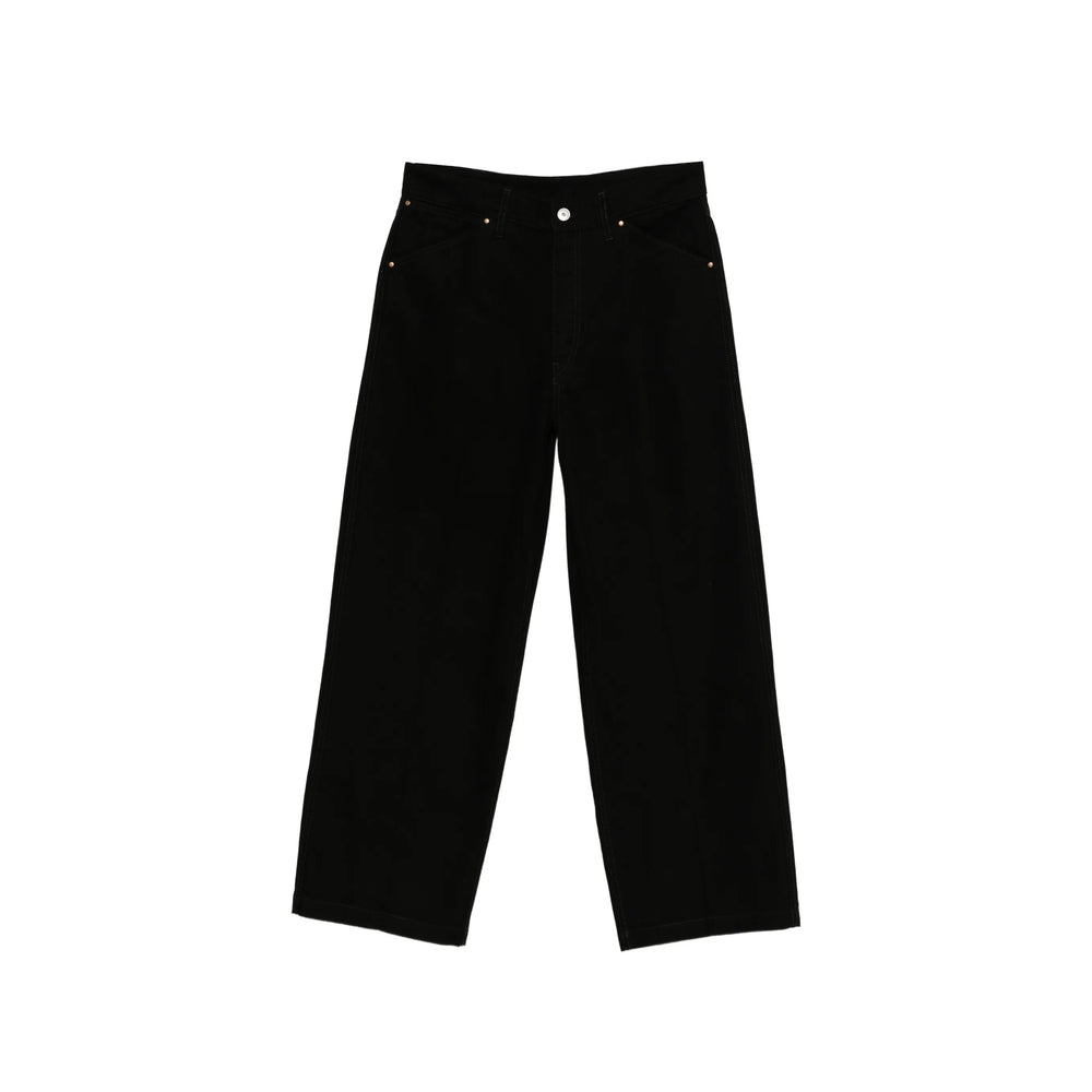 Lemaire Black Denim - Regular & Straight-Leg Jeans Men LEMAIRE