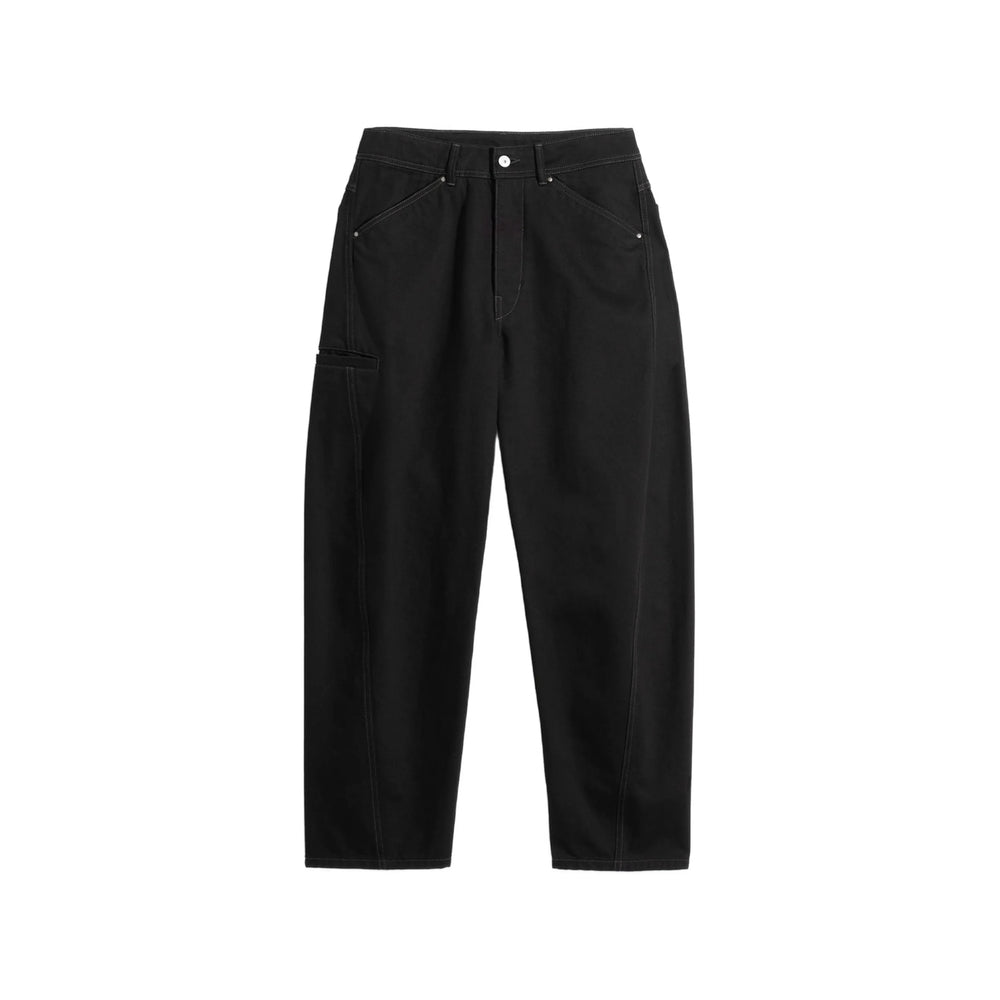 Lemaire Black Trousers - Regular & Straight-Leg Trousers Men LEMAIRE