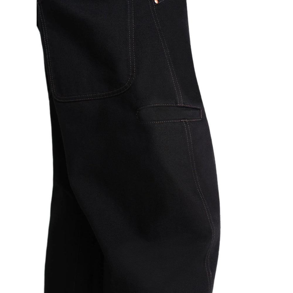 Lemaire Black Trousers - Regular & Straight-Leg Trousers Men LEMAIRE