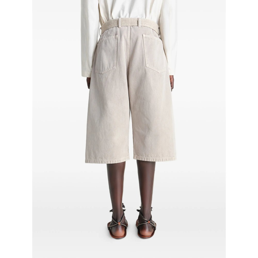Lemaire Neutrals Shorts - Denim Shorts Men LEMAIRE