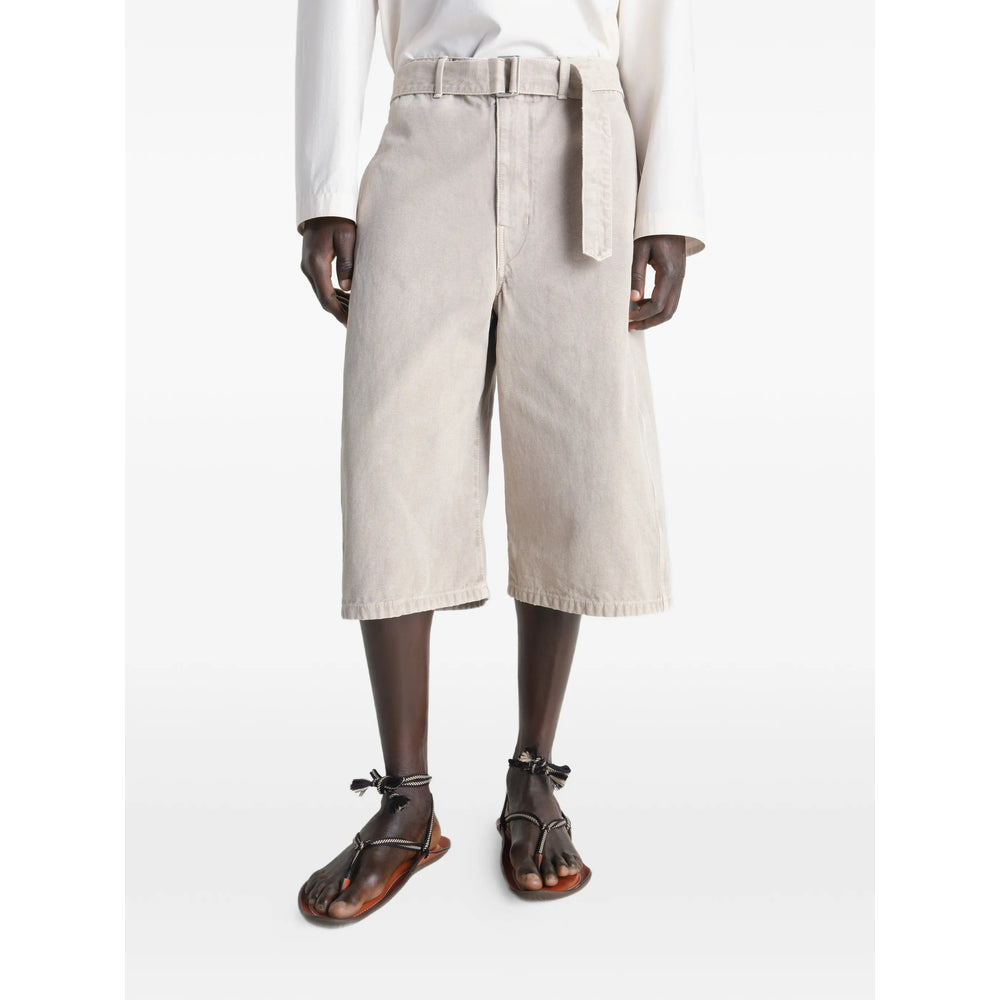 Lemaire Neutrals Shorts - Denim Shorts Men LEMAIRE