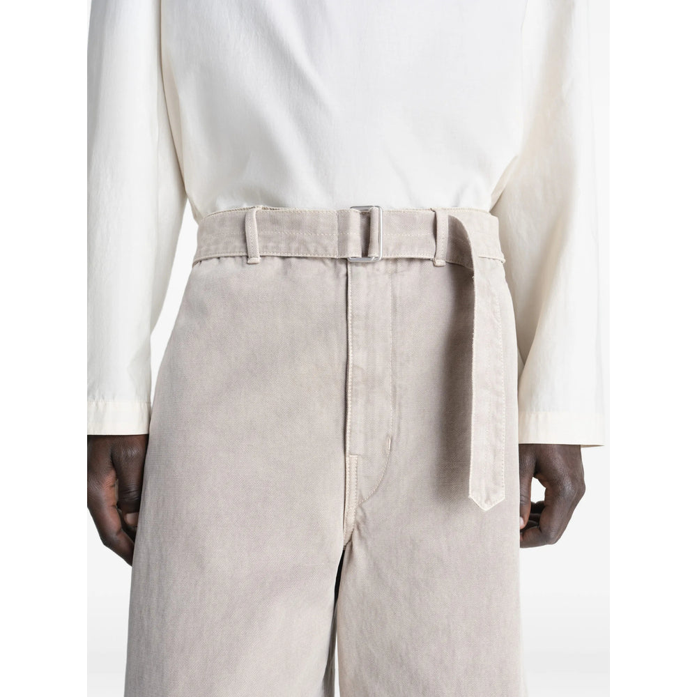 Lemaire Neutrals Shorts - Denim Shorts Men LEMAIRE