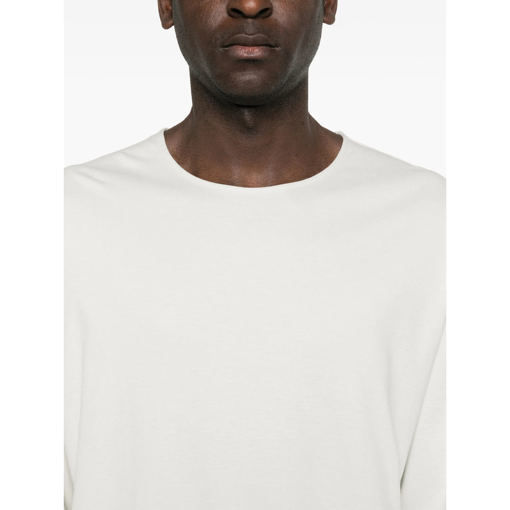 Lemaire Neutrals T-Shirts & Vests - T-Shirts Men LEMAIRE