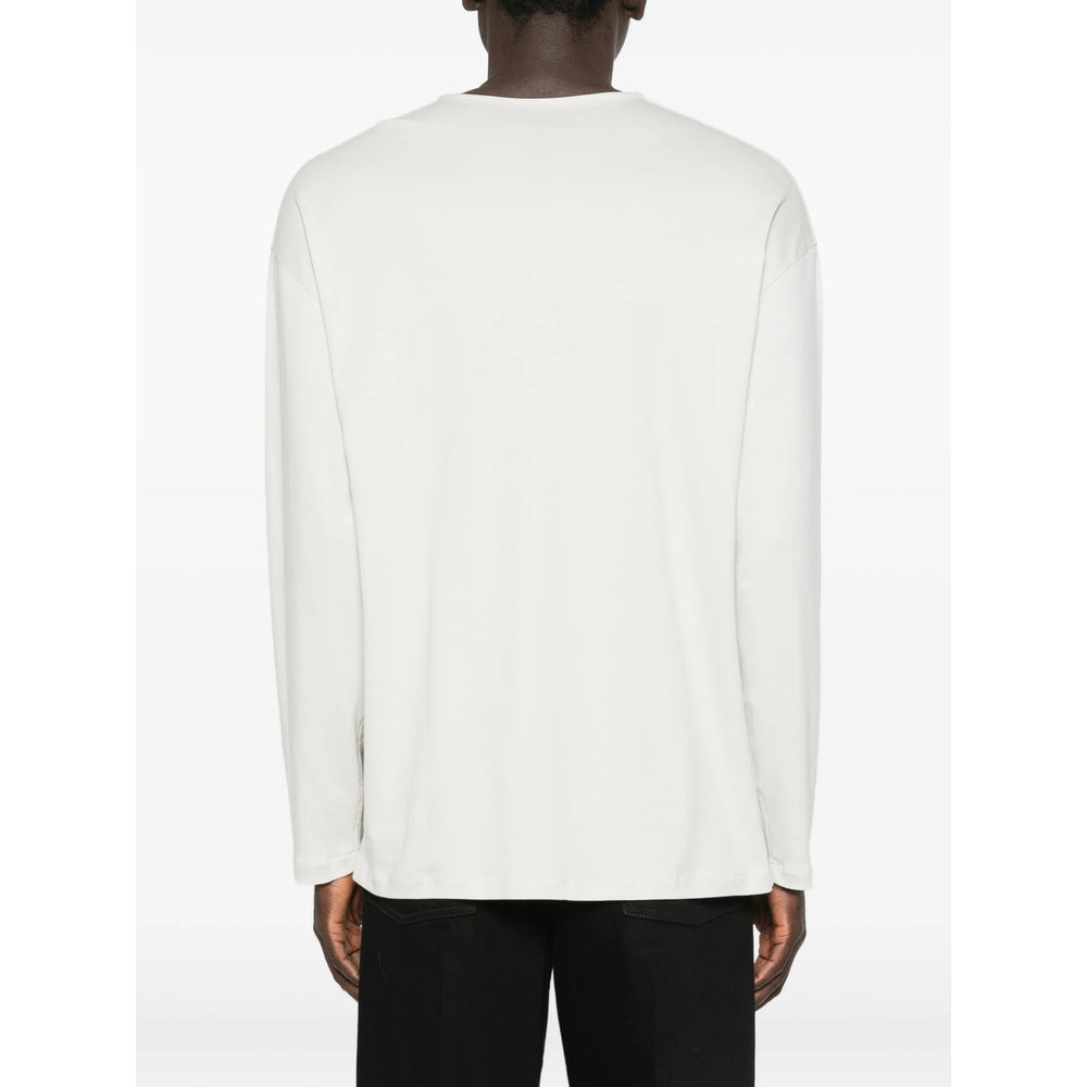 Lemaire Neutrals T-Shirts & Vests - T-Shirts Men LEMAIRE