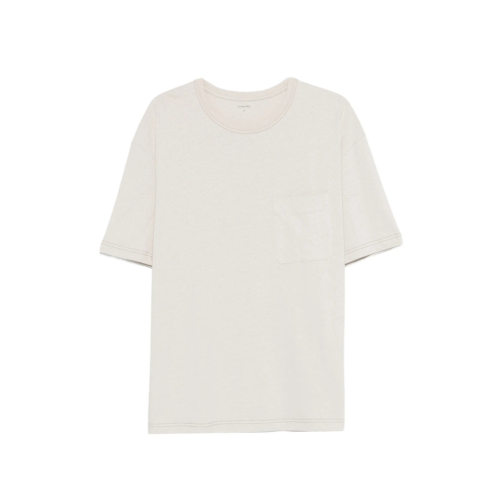Lemaire Grey T-Shirts & Vests - T-Shirts Men LEMAIRE