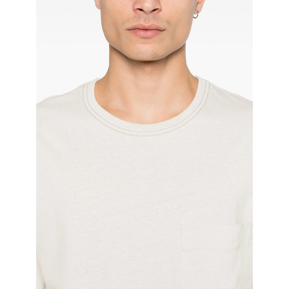 Lemaire Grey T-Shirts & Vests - T-Shirts Men LEMAIRE