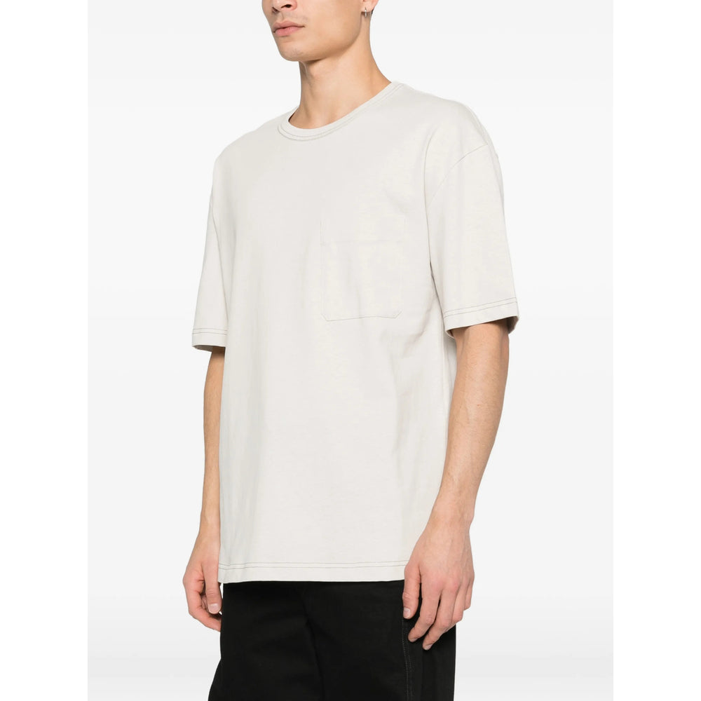 Lemaire Grey T-Shirts & Vests - T-Shirts Men LEMAIRE