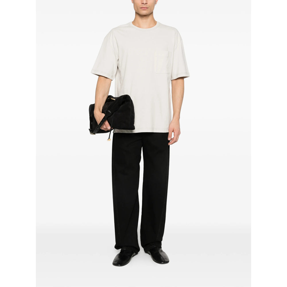 Lemaire Grey T-Shirts & Vests - T-Shirts Men LEMAIRE