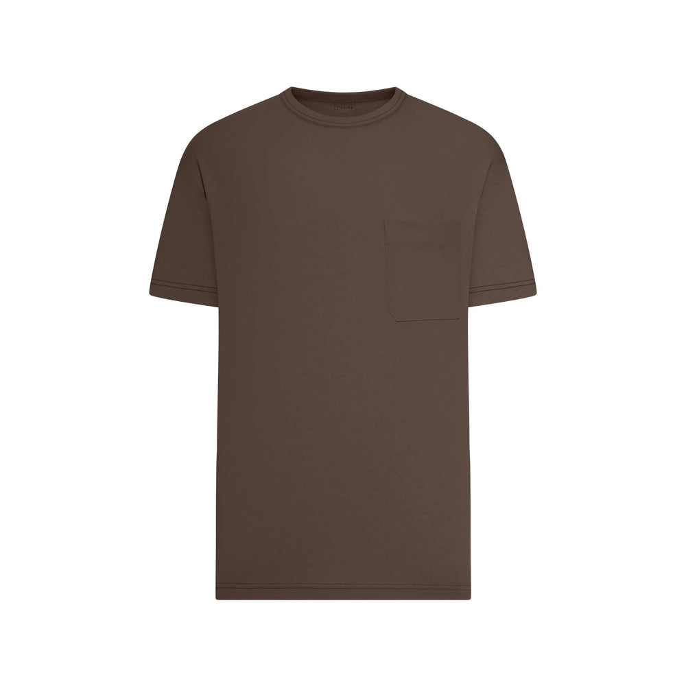 Lemaire Brown T-Shirts & Vests - T-Shirts Men LEMAIRE