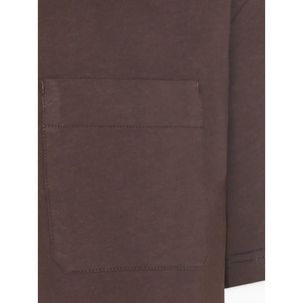 Lemaire Brown T-Shirts & Vests - T-Shirts Men LEMAIRE
