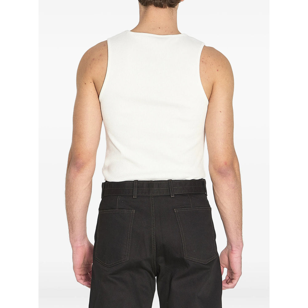 Lemaire White T-Shirts & Vests - Vests & Tanks Men LEMAIRE
