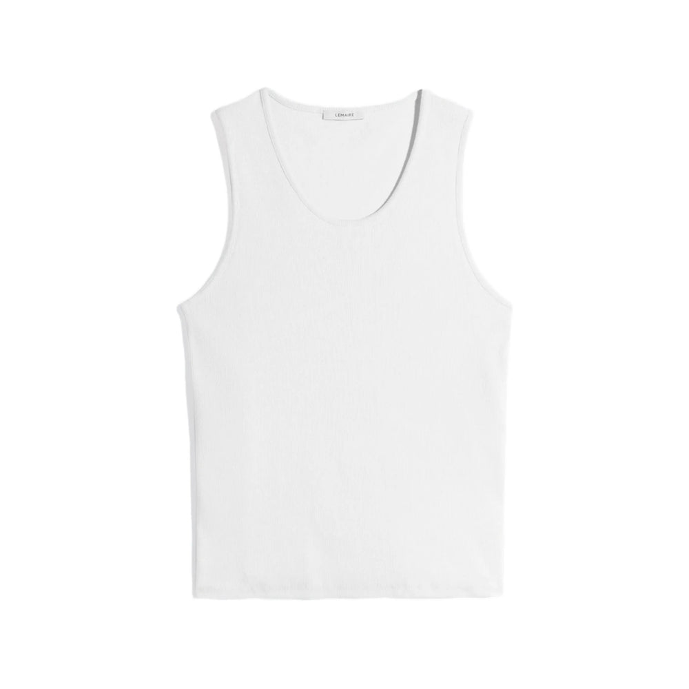 Lemaire White T-Shirts & Vests - Vests & Tanks Men LEMAIRE