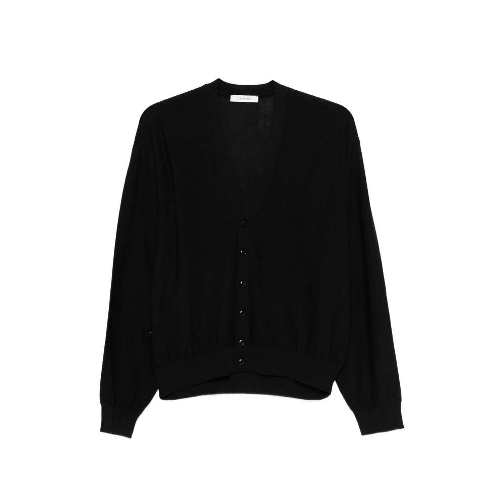 Lemaire Black Sweaters & Knitwear - Cardigans Men LEMAIRE