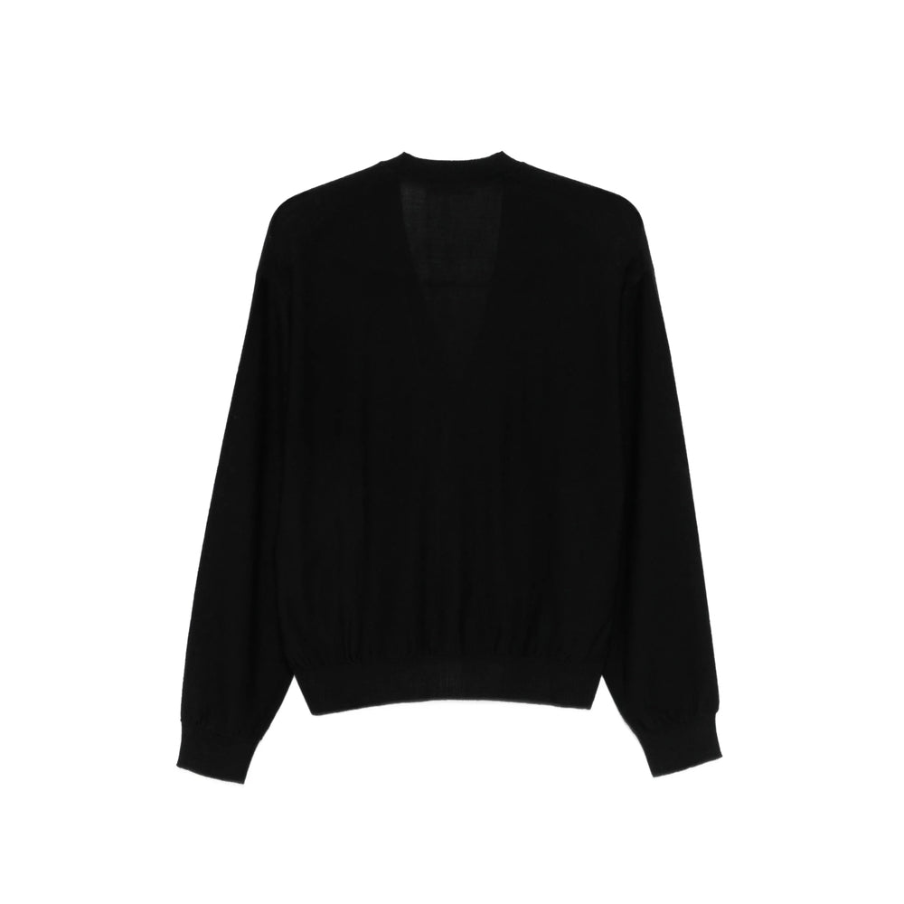Lemaire Black Sweaters & Knitwear - Cardigans Men LEMAIRE