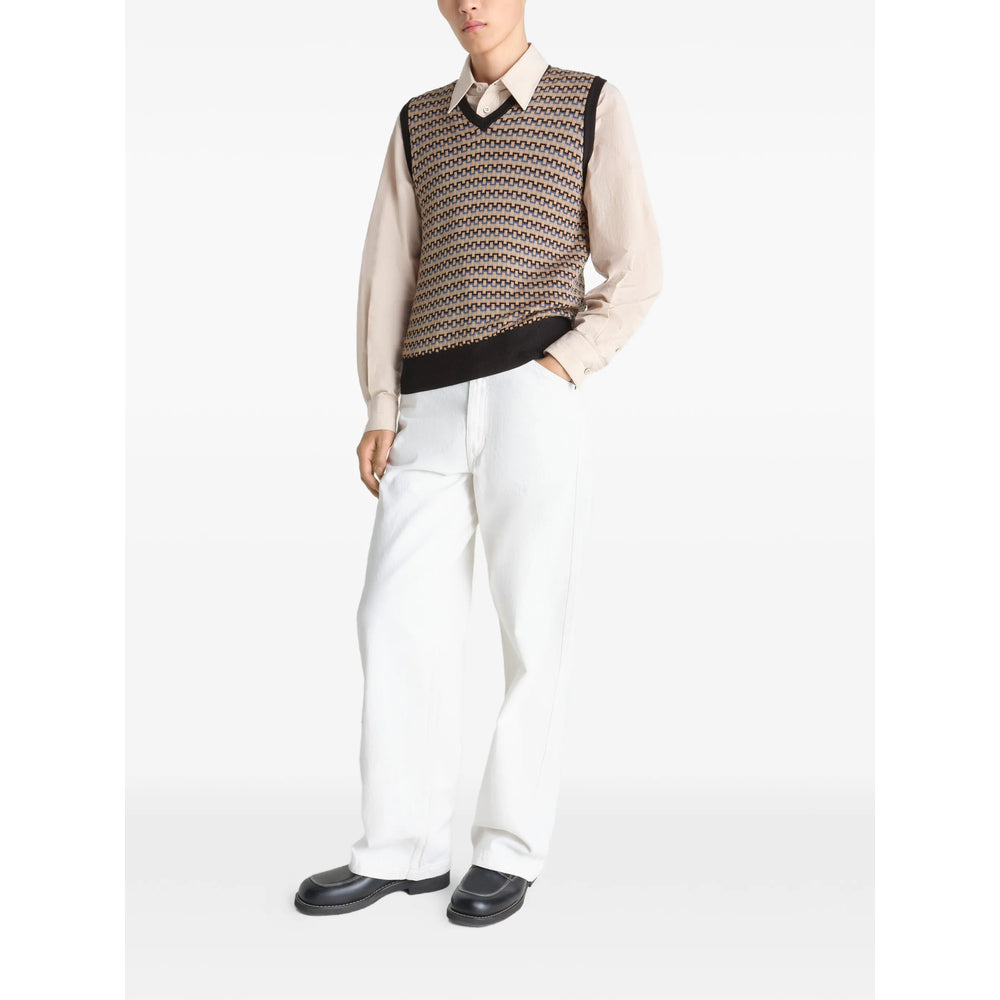 Lemaire Neutrals T-Shirts & Vests - Vests & Tanks Men LEMAIRE