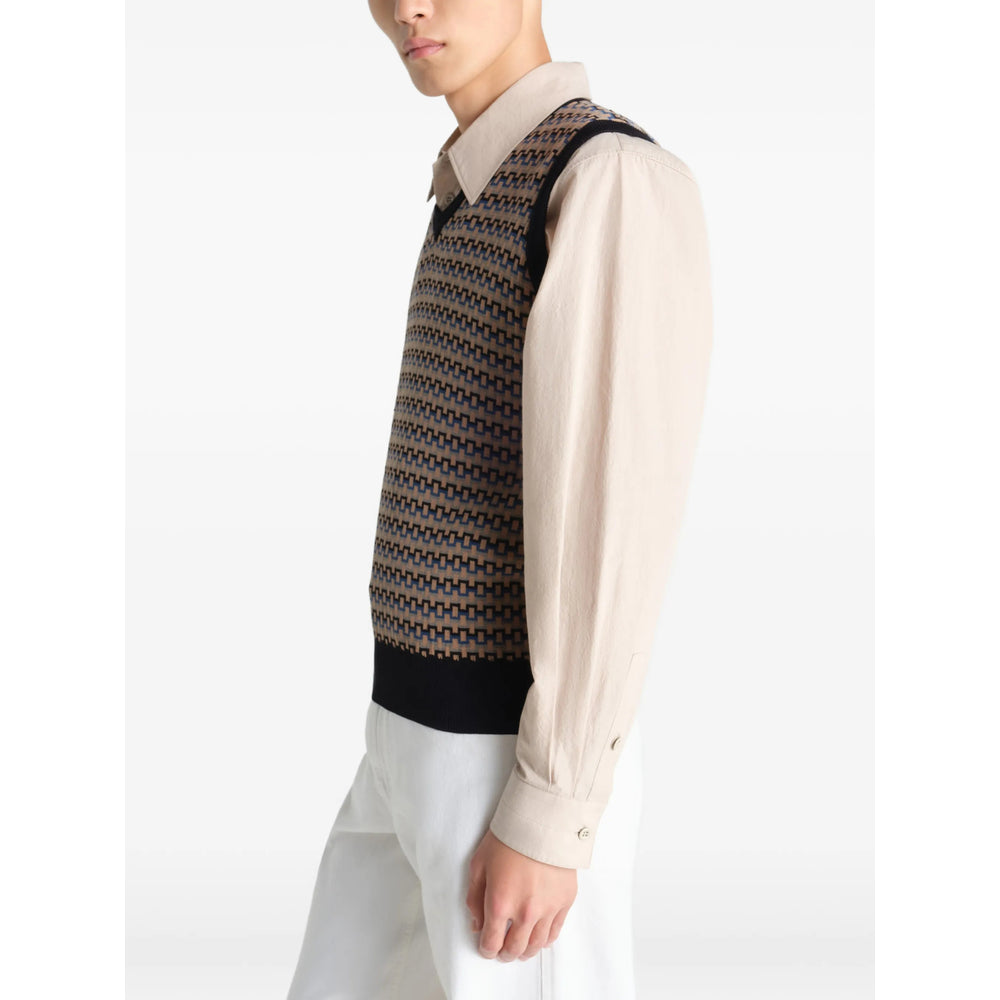 Lemaire Neutrals T-Shirts & Vests - Vests & Tanks Men LEMAIRE