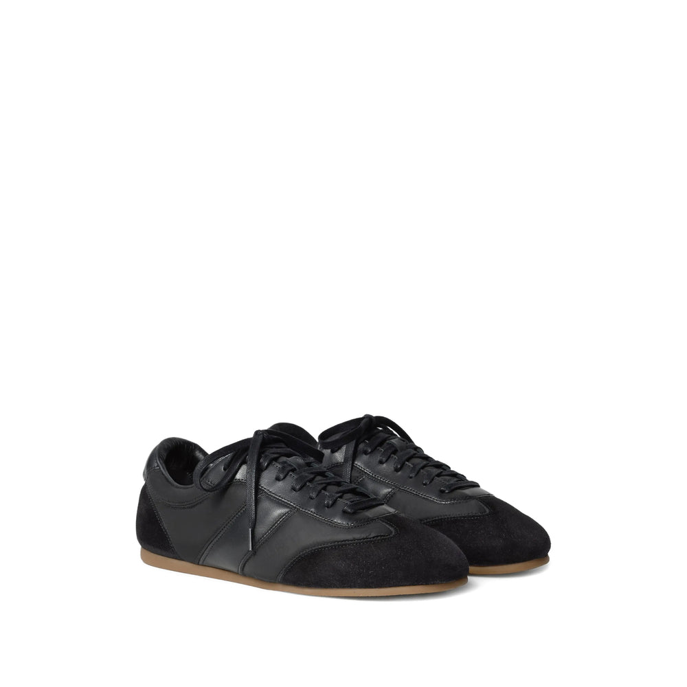 Lemaire Black Trainers - Low-Tops Men LEMAIRE