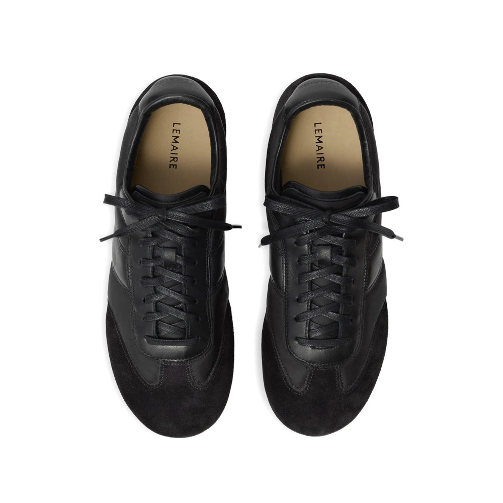 Lemaire Black Trainers - Low-Tops Men LEMAIRE