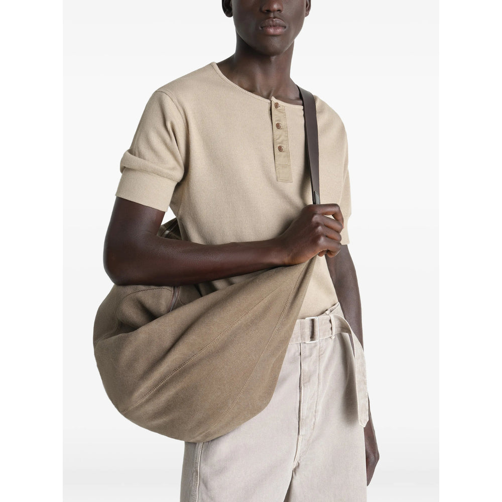Lemaire Neutrals Shoulder Bags Men LEMAIRE