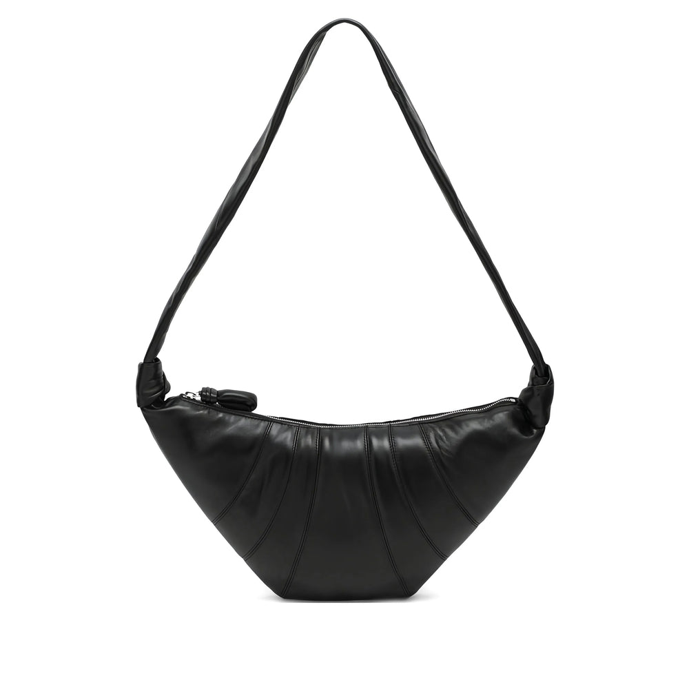 Lemaire Black Shoulder Bags Women LEMAIRE