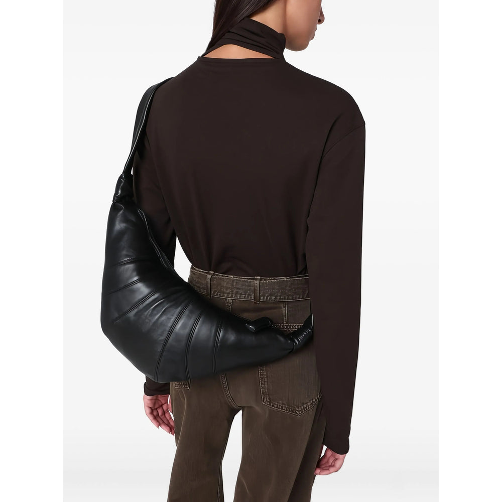 Lemaire Black Shoulder Bags Women LEMAIRE