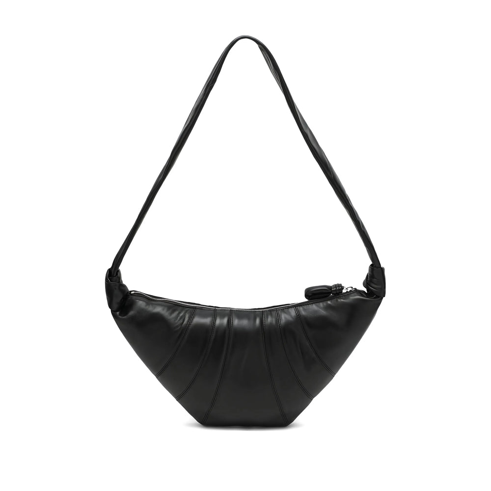 Lemaire Black Shoulder Bags Women LEMAIRE