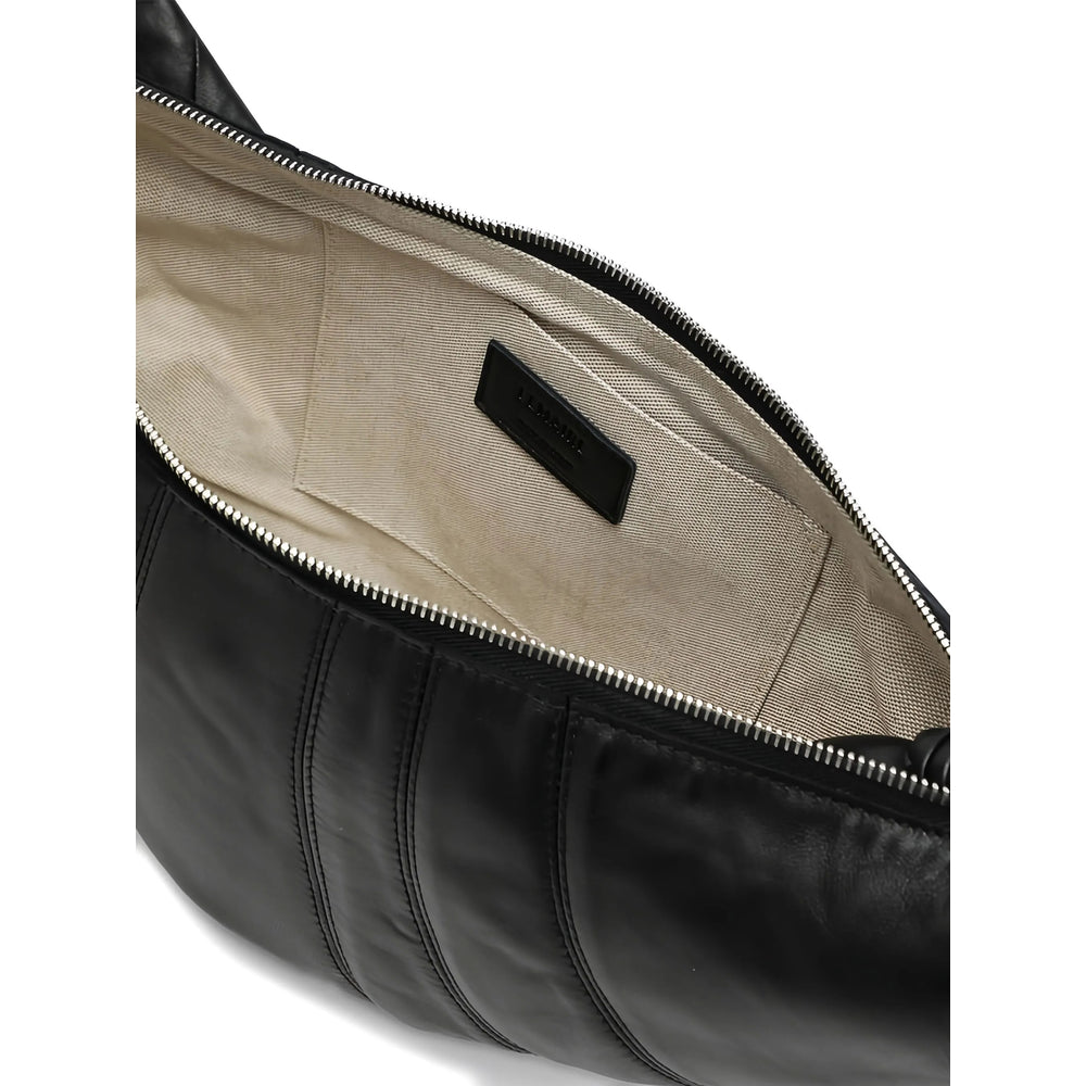 Lemaire Black Shoulder Bags Women LEMAIRE