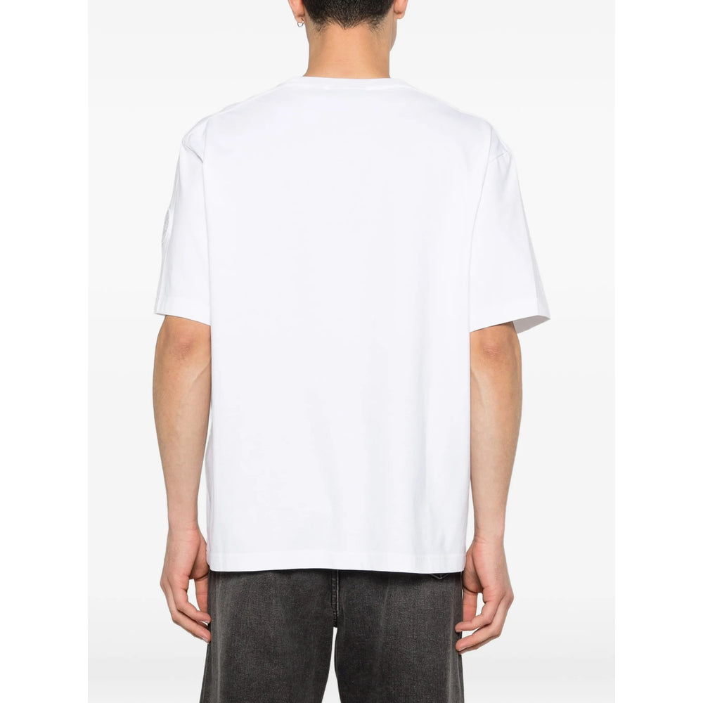 Canada Goose White T-Shirts & Vests - T-Shirts Men CANADA GOOSE