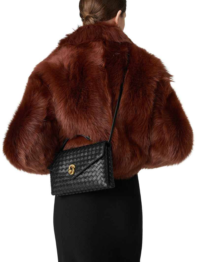 Bottega Veneta Women Knot Lock Bag BOTTEGA VENETA