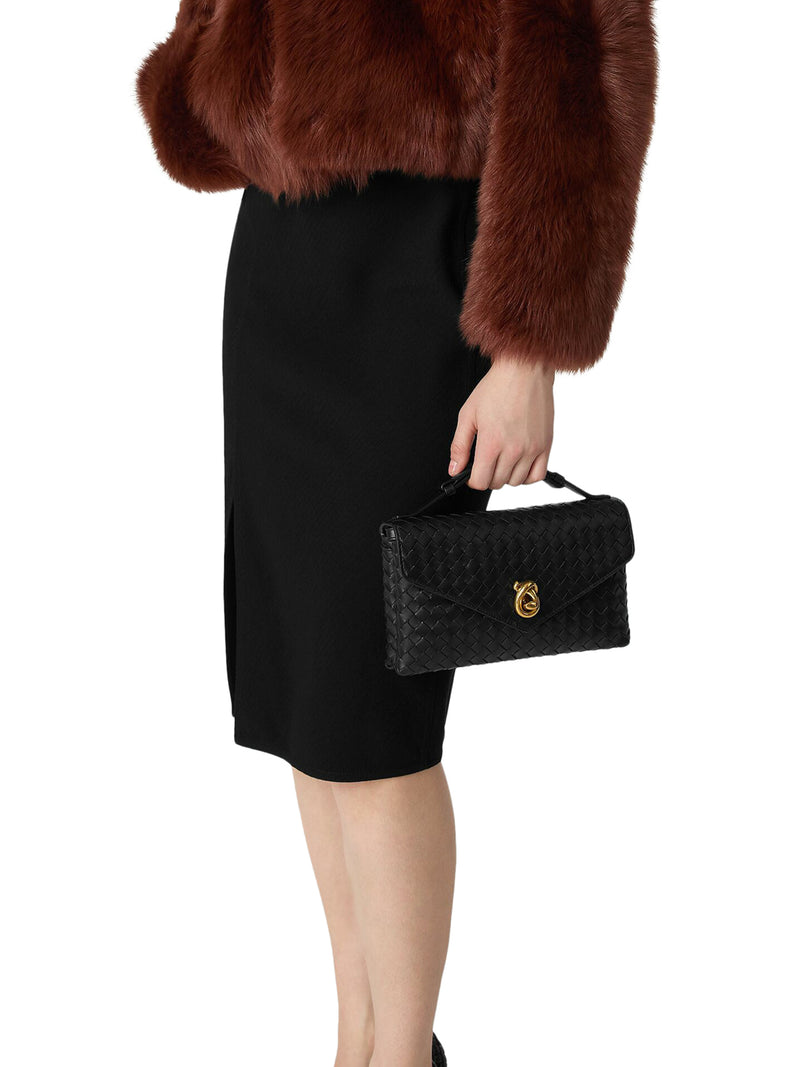 Bottega Veneta Women Knot Lock Bag BOTTEGA VENETA