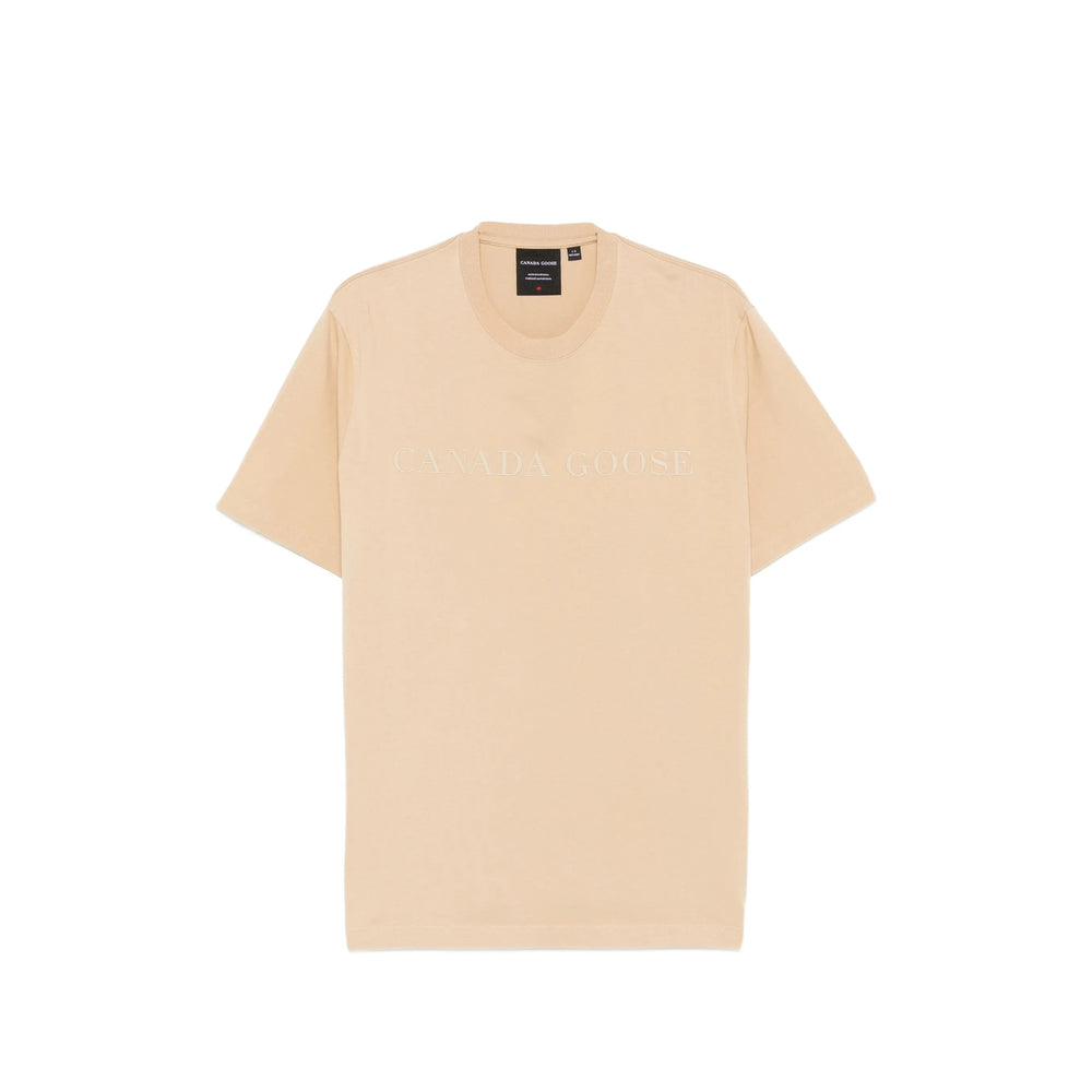 Canada Goose Neutrals T-Shirts & Vests - T-Shirts Men CANADA GOOSE