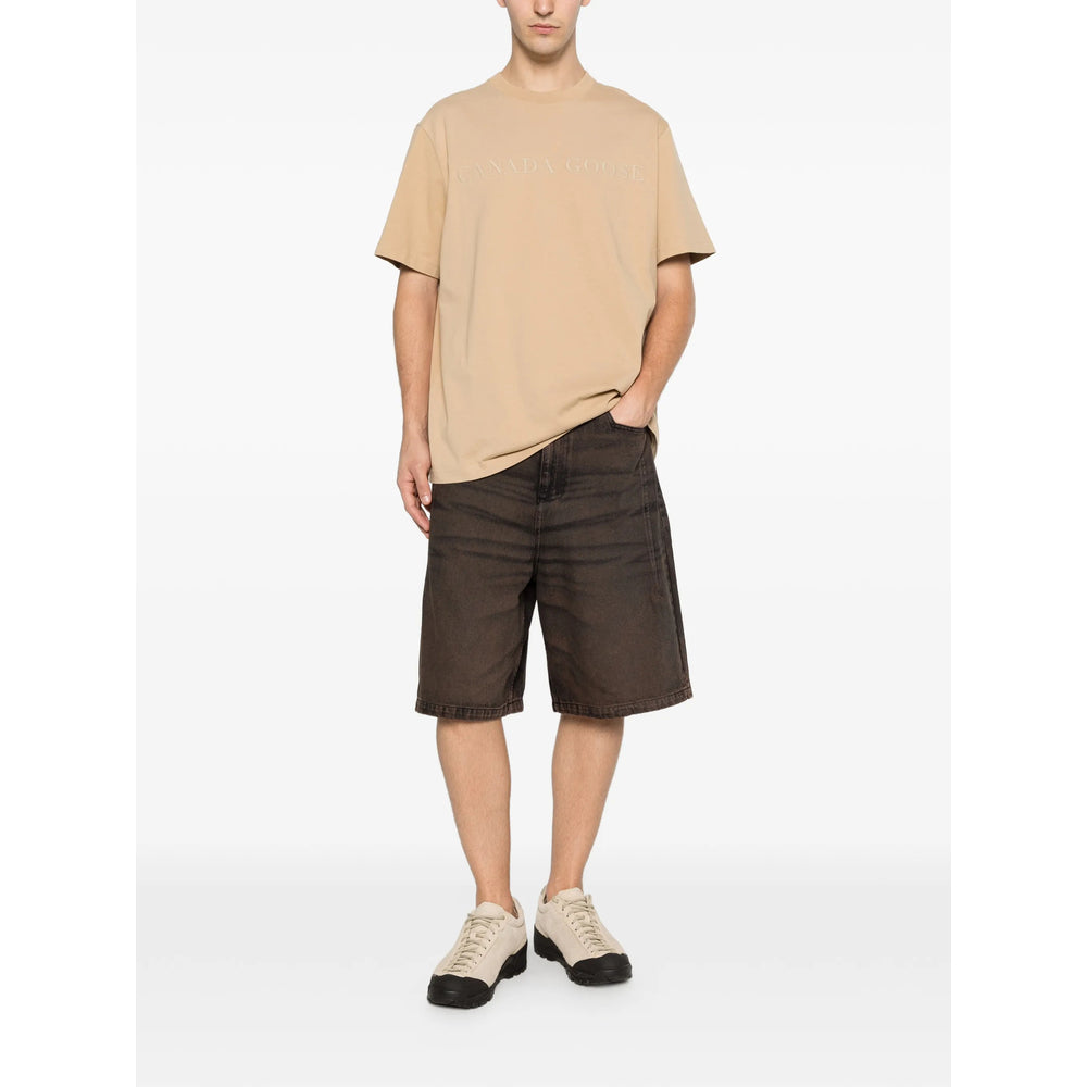 Canada Goose Neutrals T-Shirts & Vests - T-Shirts Men CANADA GOOSE